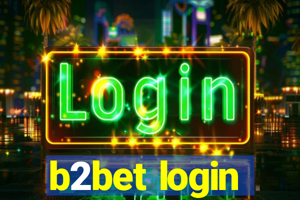 b2bet login